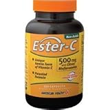 Ester-C 500mg With Bioflavonoids by American Health - 240 Capsules