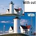 B + W 72mm Circular Polarizer Coated Glass Filter