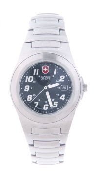 Swiss Army Watches, WOMENS VICTORINOX SWISS ARMY STEEL NEW DATE WATCH 24493, Womens Watches, Womens Swiss Army Watches