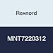 Rexnord MNT7220312 Protected Screw Spherical Roller Bearing , Heavy Contact Seals, Setscrew Locking Collar 2-3/16" Shaft , 12" Travel