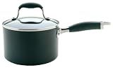 Review Meyer Group Ltd 81944 / Meyer Anolon Advanced Hard Anodised Saucepan with Glass Lid, Helper Handle & DuPont Autograph 2 Non-stick coating, 20 cm, 3.8 Litre