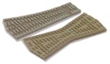 Peco ST-255 Setrack Foam Underlay for Right Hand Points
