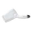 Bausch & Lomb 2X - 6X Sight Savers Rectangular Handheld Magnifier with Acrylic Lens, 4 x 2 Inches (2206)