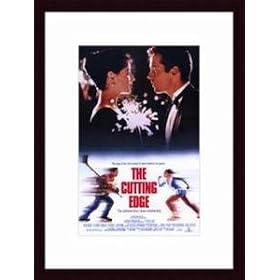 Cutting Edge, Art Poster with Wood Frame, poster size: 11" x 17"