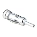 Hama Antennenadapter Antennenstecker DIN - Antennenkupplung ISO
