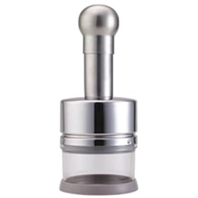 Master Class Stainless Steel Food Chopper with Revolving Blade
