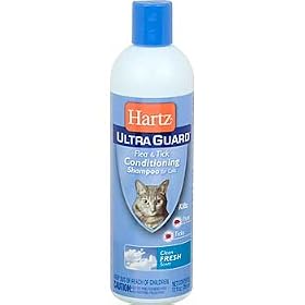Hartz Control Flea and Tick Conditioning Shampoo for Cats