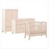 100 Series Crib Set in Antique White