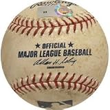 Tigers at Red Sox 5-15-2007 Game Used Baseball