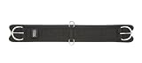 Performers 1st Choice Shock Absorber Western Girth - Black - 33