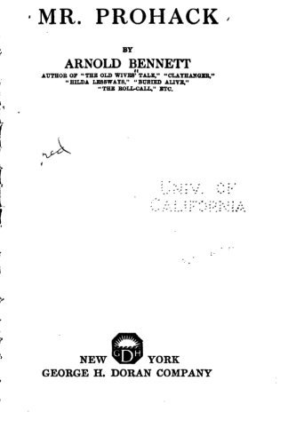Mr. Prohack