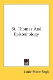 St. Thomas and Epistemology