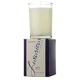 Arbonne Luxurious Almond Glass Candle (70 hours)