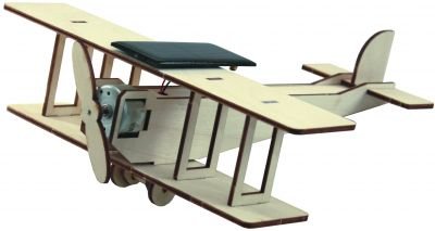 Solar- Doppeldecker Bausatz und