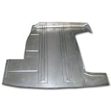 1955-56 Chrysler and Desoto Trunk Floor Pan by Classic 2 Current Fabrication