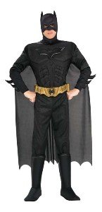 Deluxe Muscle Chest Batman - X-Large - Chest Size 40-44