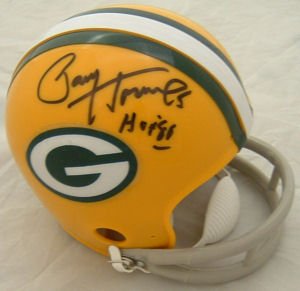 Paul Hornung Autographed Green Bay Packers Mini Helmet