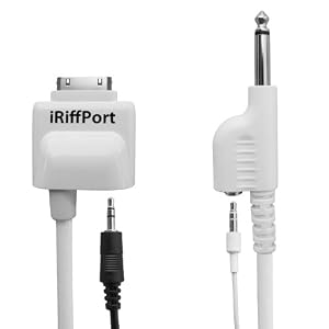 iRiffPort – Digital Audio Guitar Connection for iPad, Phone, and iPod Touch