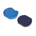 U. S. Stamp & Sign Trodat T46140 Dater Replacement Pad, 1.625 Inches Depth, Red/Blue (P46140BR )