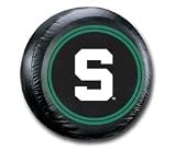 Michigan State Spartans NCAA Spare Tire Cover (Black)