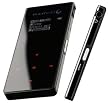 Maxfield MAX-SIN TOUCH Tragbarer MP3-Player 1 GB schwarz