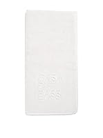 Casa di Bassi Alfombra de Baño (Blanco)