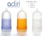 Adiri Breastbottle Nurser: Adiri Breastbottle Nurser 3 Pack Adiri3-3 Pack 1 of Each Stage