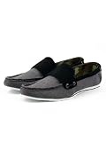 Nanny State Black Winston Herringbone Shoes