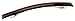 France Luxe Classic Long and Skinny Barrette - Tortoise