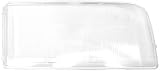 URO Parts 9133109 Single Bulb Right Headlight Lens