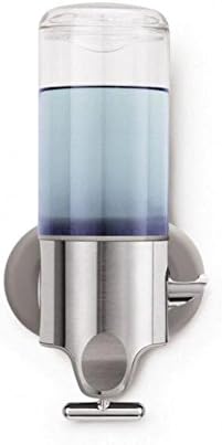 OOFAY YSPJ Clear single double triple soap dispenser pressure liquid soap dispenser stainless steel emulsion , 500ml