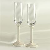 Disney WDCC Cinderella Romance 2-Pc. Champagne Flute Set