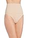 BODYSLIMMERS NANCY GANZ Women's Secretly Naked Control Thong Belly Band