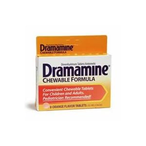 Dramamine Chewable Tablets 8 Each