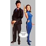 The Avengers Talking Deluxe Action Figures Emma Peel and John Steed