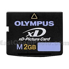 Olympus FE-370 Digital Camera Memory Card 2GB xD-Picture Card (MType)