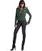 Apple Bottoms Plus Size Hooded Cable Jacket &amp; Boot-Leg Jeans