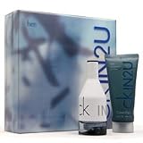 Ckin2u By Calvin Klein Set for Men Edt Spray 1.7 Oz+ Hair and Body Wash 3.4 Oz. In Gift BOX