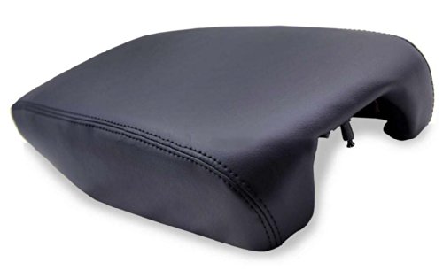 Fits 1999-2005 Lexus GS300 GS400 GS430 Synthetic Leather Console Lid Armrest Cover (Vinyl Part Only)