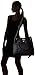 DEL MANO Women's Tote with Lock Hardware