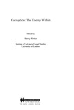 Corruption: the enemy within