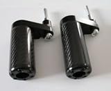 NO CUT CARBON FRAME SLIDERS YAMAHA YZF R1 YZF-R1 07-08