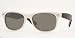 Ray Ban RB2132 New Wayfarer 722/40 Sunglasses White Frame With Crystal Mirror Silver-Black Lens Size 52-18-135