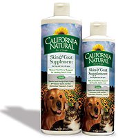California Natural Skin and Coat Liquid Supplement