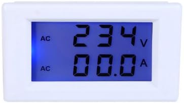 Digital LCD Ammeter Voltmeter Voltage Meter Current Ac 80-300v 50a Dual Display