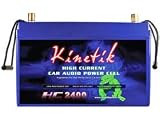 Kinetik HC2400 - 2400 Watt 12 Volt Power Cell Battery