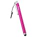 3 in 1 Bundle Stylus / Styli Pen - White Pink Purple - for iPod Touch 3g, 4g, Motorola Xoom iPad 2 Nook eBook Reader Andriod Tablet Touchscreen and Cell Phone iPhone 3G / 3GS /4 / 4S, Samsung Galaxy S2, Note, Motoroal Driod 4, RAZR, Bionic, HTC Evo 4G, Blackberry, LG Connect, Samsung Attain, New iPad3 Universal Colored Stylus Pen