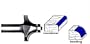 Whiteside - WS2108 - 1 1/4" Beading Bit w/ Ball Bearing Guide