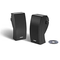 Bose 251 Environmental Speakers, premium outdoor speakers - Black