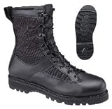 Review   / Matterhorn Mens 8 Waterproof Leather and Cordura® Non-Insulated Combat Boot Non-Metallic Safety Toe # 2005